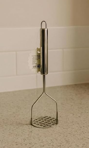 Arslan Group - Luxury Stainless Metal Potato Crusher 24 cm