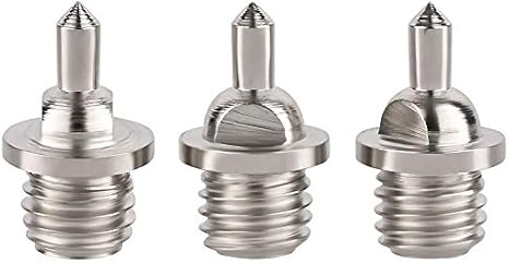 Spikes spike nails replacement spikes for athletics - 2 mm blank, 6 mm, 7 mm, 9 mm, 12 mm, 15 mm or 18 mm to choose from - for competition, training, training, cross running, sprint, long