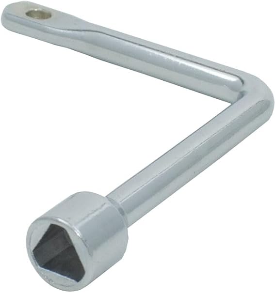 Triangle Key Garbage bin, Triangle Practical L-Type Gas Electric Elevator Door, Fireplace, Chimney, Gas Meter Cabinet, Switch Control Cabinet Key.