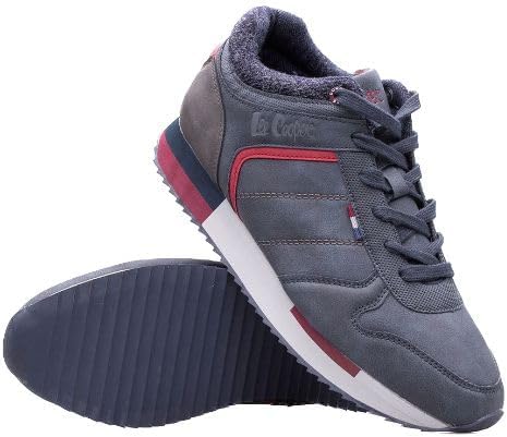 Lee Men's Shoes Cooper M LCJ-21-29-0642M Low-Top Sneakers, Multicolor, 10 UK
