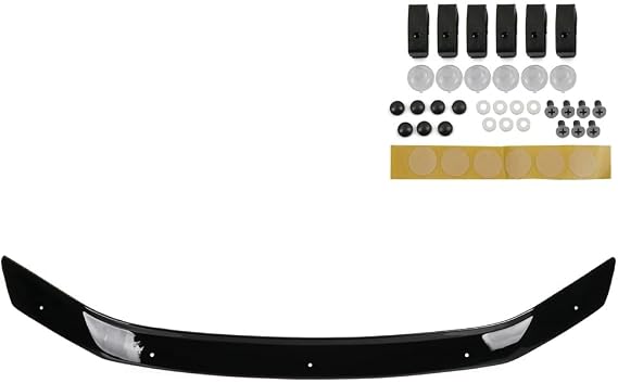ROBUST Bonnet Wind Stone Deflector Protector Guard for Volkswagen Passat B8 2015-2019