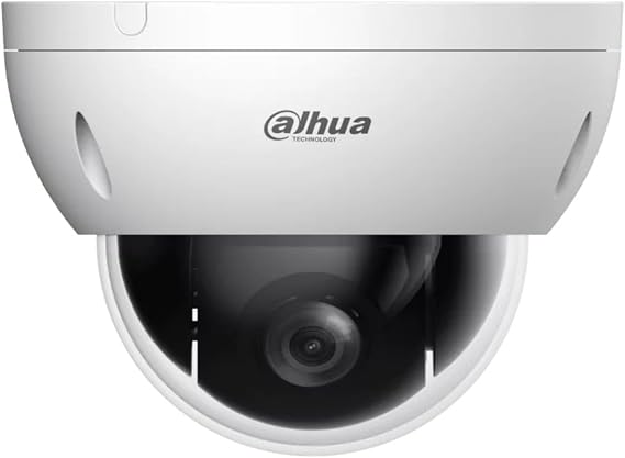 Dahua WizSense Starlight PTZ Network Camera Full HD Speeddome 4X Optical Zoom IP66 Anti-Vandal