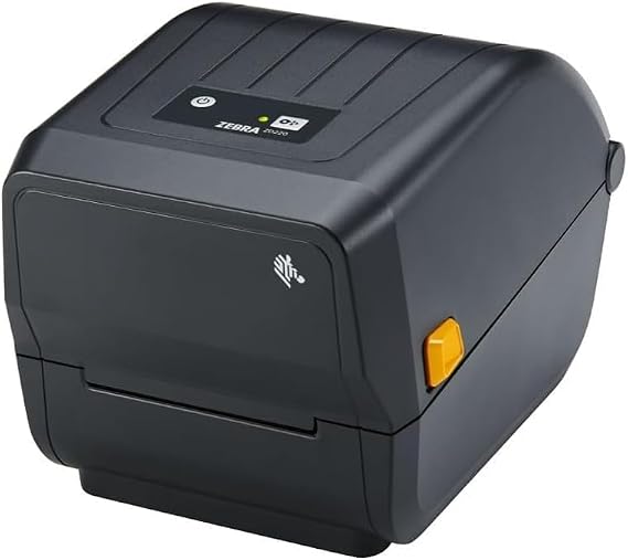 Zebra Technologies - ZD220, 4" Thermal Transfer Desktop Printer - 203 dpi, EZPL, USB Connectivity - Suitable for Logistics, Light Manufacturing, Retail and Healthcare Applications