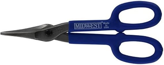 Midwest Tool & Cutlery MW-P107D 10-Inch Circular Duckbill Snip