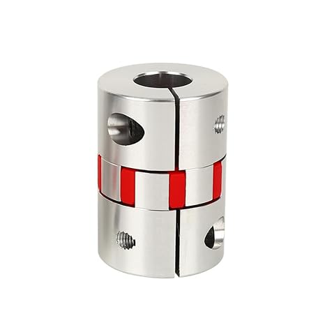 12 to 19 mm Flexible Shaft Coupling Diameter 40 mm Length 66 mm