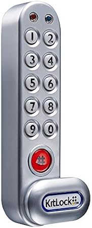 Electronic Cabinet Lock | Locks PUSHBUTTON CODELOCK Security, 1 X Qty - KL1000SG
