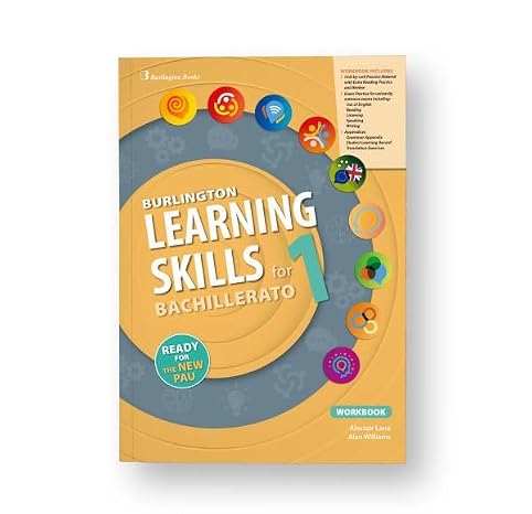 Burlington Learning Skills For Bach 1 Wb Spa