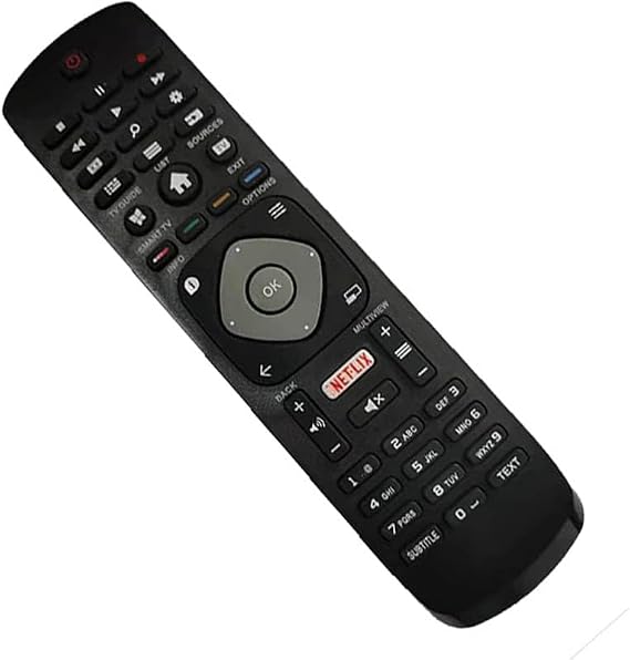 Universal Remote Control for All Philips Ambilight 4K UHD HDR Smart TV - No Setup Needed