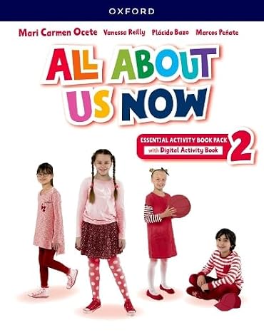 All About Us Now 2 Activity Book Essential (Spain)