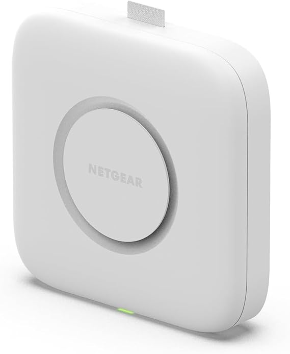 NETGEAR WBE710 Wireless LAN Access Point, WiFi 7, Cloud Management, PoE+ Charging, 2.5GbE Port, Insight App & Cloud