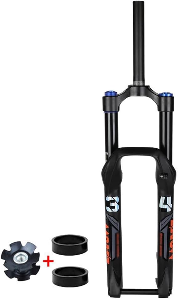 26 27.5インチバイク用サスペンションエアフォーク、トラベル量160mm、マウンテンバイク用、15×100mmスルーアクスル、ストレート/テーパーチューブ、マニュアルロックアウト機能付き。