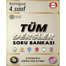 4. Sınıf Tüm Dersler Soru Bankası Ciltsiz – 14 Kasım 2024