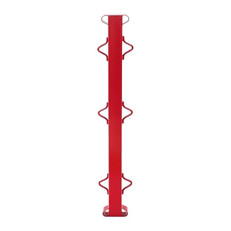 Fence Stretcher Bar 134cm, Q235 Steel Woven Wire Fence Stretcher Bar with 5 Wedges & Double-Sided Hook, Fence Stretcher Tensioner Tension Pull Fencing, for Agricultural Woven Wire Fencing