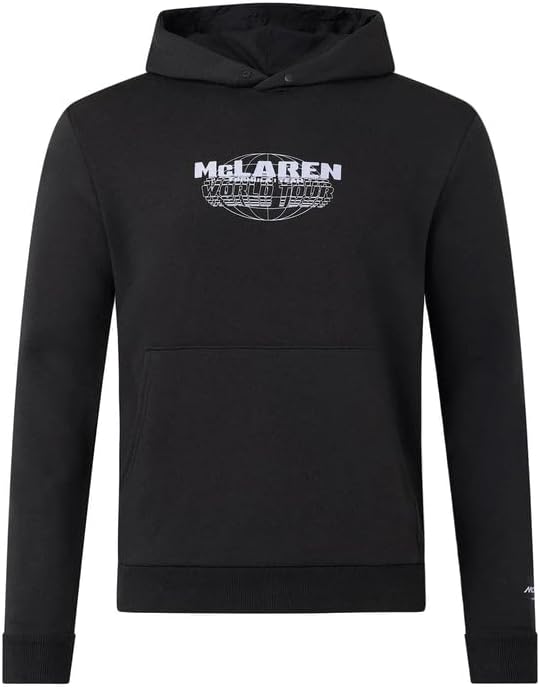 Castore McLaren F1ワールドツアーグラフィックパーカー