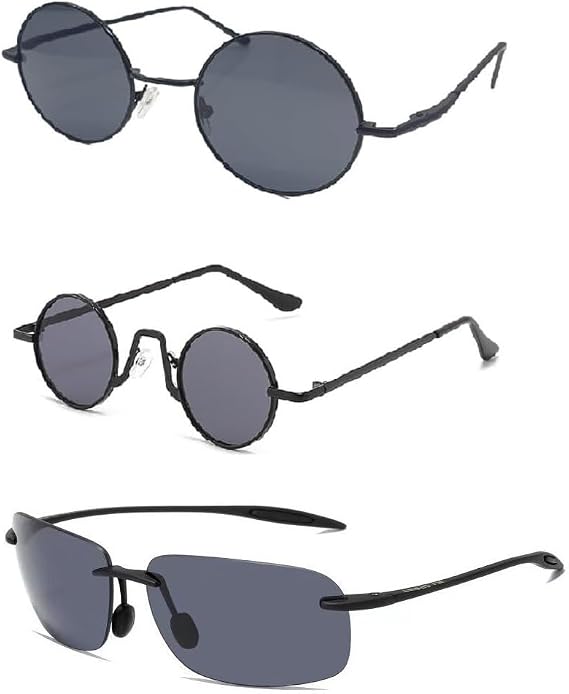 Gojo Gojo Eyeglasses, Sunglasses, Cosplay Accessories, Funny Glasses, Cool Cosplay Tool, Stylish, Simple, Halloween, Transformation, Cheering Goods, Collection, Keepsake 1