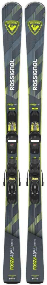 Rossignol - Pack Skis Forza 40' Ca + Xpress 11 Gw Bindings Grey Man - Man - Size 157 - Grey