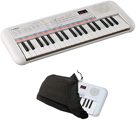 YAMAHA Portable Mini Keyboard Remie PSS-E30 + Dust Cover Set