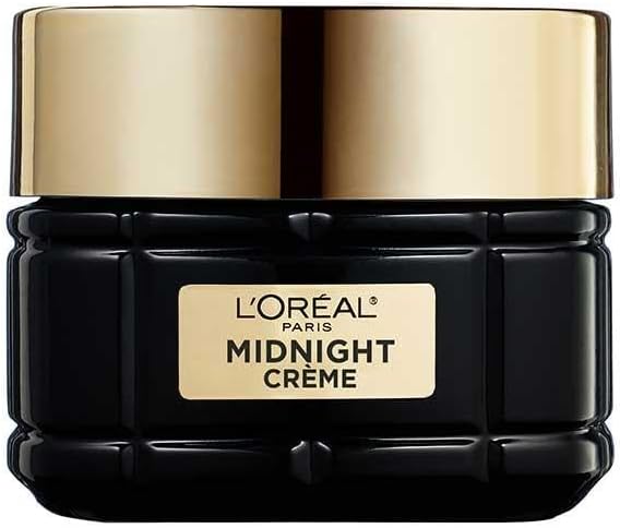 L'Oréal Paris – Renaissance Perfect Renaissance Cellular Cream – Regenerating Night Cream – Anti-Wrinkle, Hardness and Comfort Facial Care for All Skin Types, 50 ml