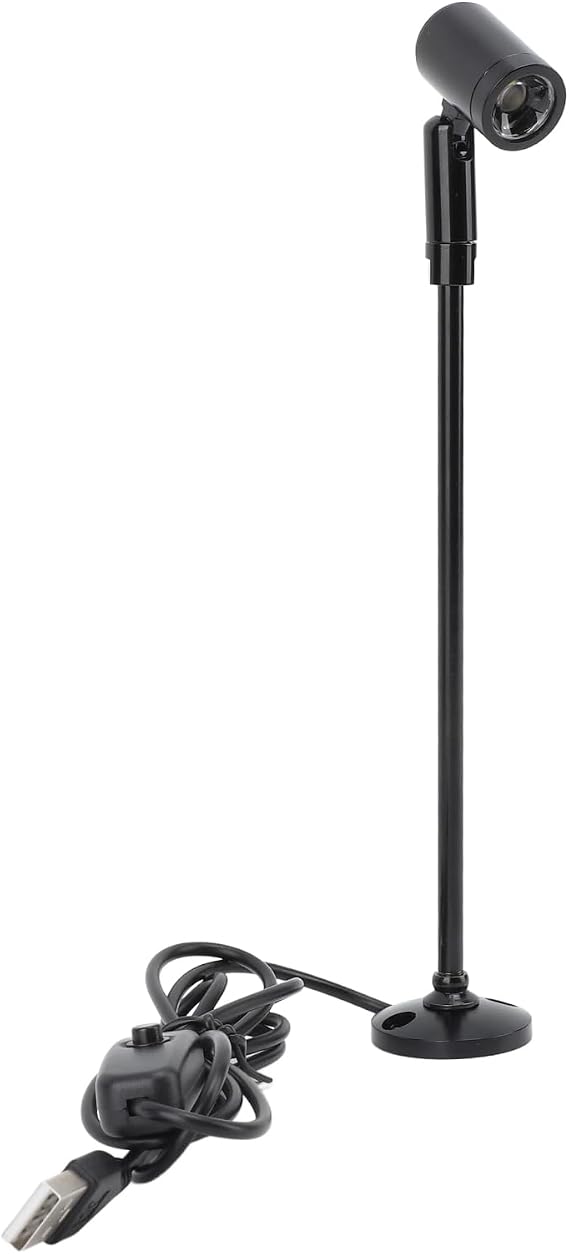 KKPLZZ Standing Cabinet Spotlight LED Jewelry Display Spotlight
