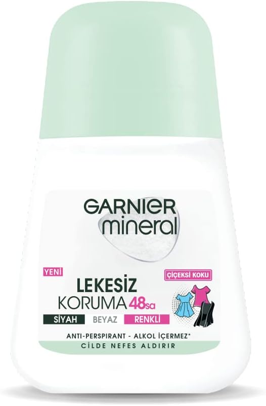 Garnier Spotless Protection Roll-On Deodorant 50ml