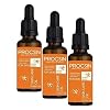 PROCSIN Cadı Fındığı Cilt Bakım Yağı 20 ML 1 Paket (1 x 1 Adet) (3 paketi)
