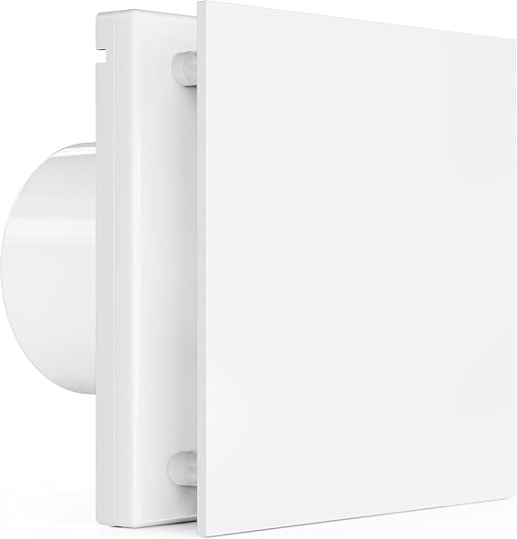 HG Power Bathroom Extractor Fan 100mm Silent (No Timer)