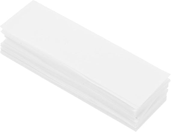 Chromatography Filter Paper Sheets 100Pcs Sturdy High Absorption Paper for Chemistry and Biology Laboratory Use