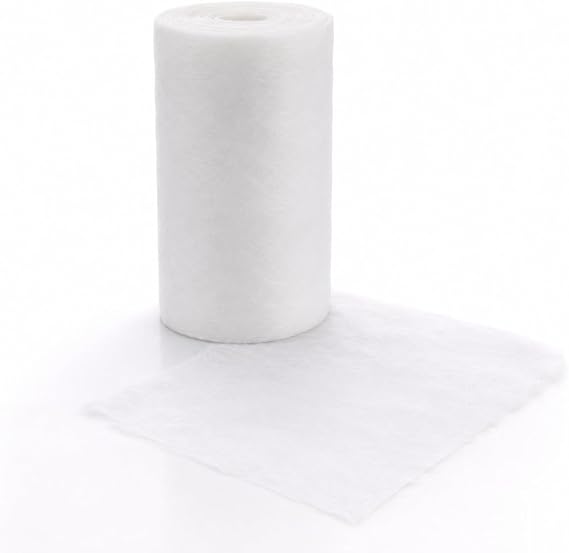 Polyester Wadding 155cm / 60" Wide - Wadding for Quilting, Upholstery, Cushions & Crafts - Quilt Batting 1oz 2oz 3oz 4oz 5oz 6oz 7oz - 1.25m & 2.5m Lengths - Scrim Coated Dacron by Marent