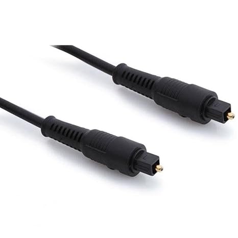 1.5 Metre Optik Kablo, Dijital Ses Kablosu, Toslink Uyumlu, TV, Soundbar, PS4, Xbox, Blu-ray için Fiber Optik Ses Kablosu