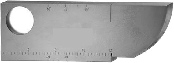 Gauge Block Set, Test Block Ultrasonic Calibration V1High Standard Flaw Detector