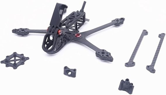 Rex210 5インチ 210mm 5インチ FPV カーボンファイバーフレームキット クアッドコプター DIY FPV RCドローン用