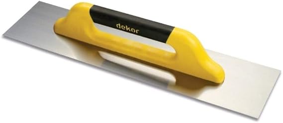 Decor PLASTER TROWEL 40 CM CLOSED PLASTIC HANDLE SPRING STEEL
