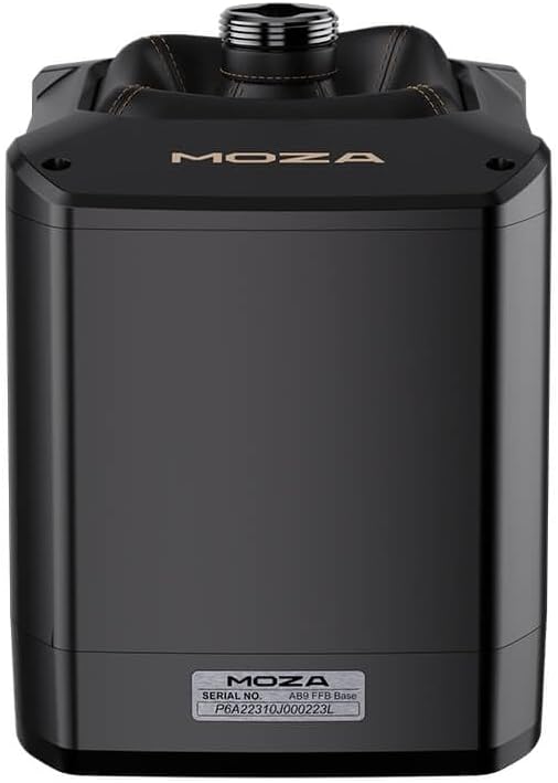 MOZA AB9 FFB Force Feedback Base, realistic aviation control for flight simulations, 12Nm Peak Torque, compatible with PC
