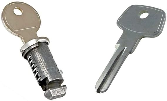 Replacement Lock Barrel & Keys for Thule one-key system - Lichfield Trailer Centre - One barrel & one standard key & one remover key