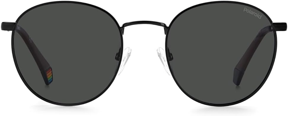 Polaroid Unisex PLD 6171/S Güneş Gözlüğü, Siyah, 51