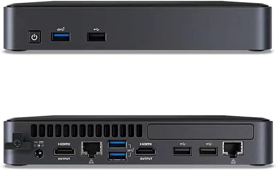 Intel NUC Mini PC Mini Desktop Computer Windows 11 Pro, 8GB RAM/1TB SSD 8th Generation Intel® Core™ i5-8365U Processor with Intel vPro® Technology, up to 4.10 GHz, 4 Cores, 8 Threads