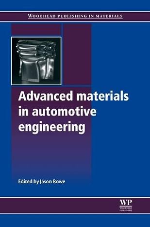 Advanced Materials in Automotive Engineering (Woodhead Publishing in Materials)