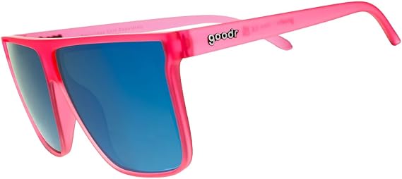 goodr Fly G, Polarised Sunglasses for Men & Woman, Large Sized Frame, UV400 Protection, No Slip, No Bounce