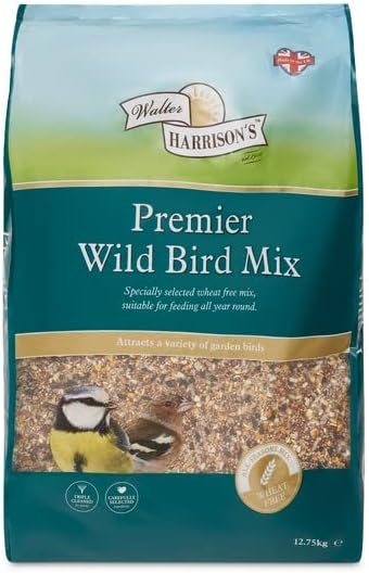 Walter Harrisons Premier Wild Bird Mix 12.75kg
