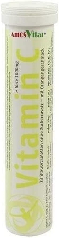 Vitamin C forte 1000mg Effervescent Tablets