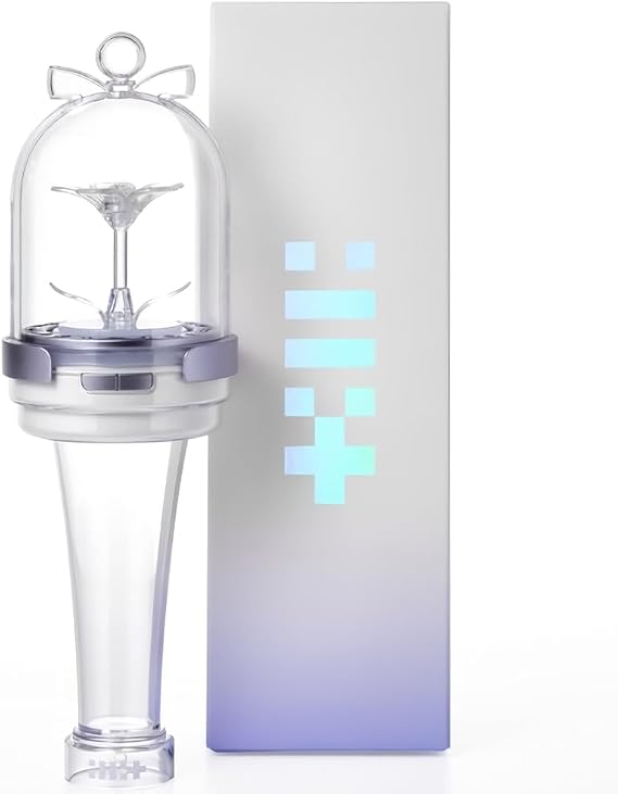 ILLIT Lightstick公式フォトカード5枚付き