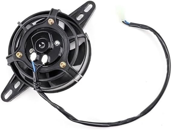 Motorcycle Cooling Fan Radiator Engine 150cc 200cc 250cc ATV Quad Go Kart Buggy Motocross