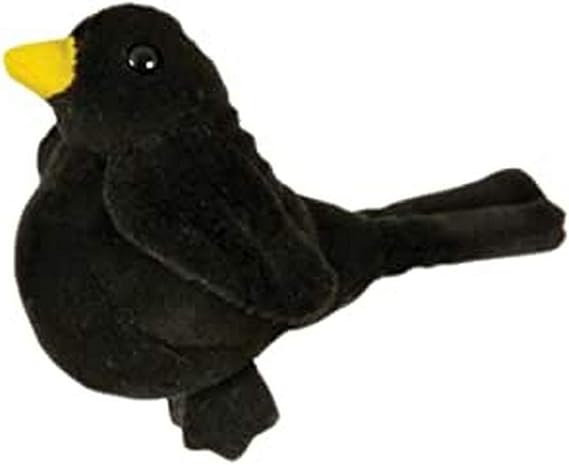 The Puppet Company - Finger Puppets - Blackbird