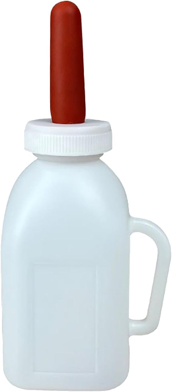 Calf Nursing Bottle | Feeding Bottle Calf Bottle | Drink Bottle Goat Bottle, Baby Goat Supplies, Calf Nursing Bottles for Lamb, Small Animals
