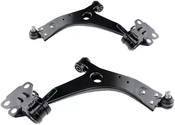 Front Lower Wishbone Control Arms Pair for Ford Focus 2010-2018