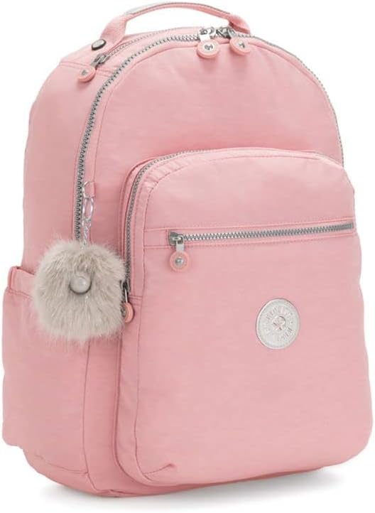 Kipling Women's Seoul Laptop Backpack / Rucksack bridal rose