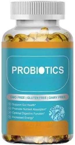 Probiotics-for Digestion,Immunity&Energy