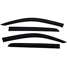 Wind deflectors car Side Window Deflector For JAC T9 For Hunter 2021-2025 Weathershield Door Visor Wind Rain Sun Guard Accessories