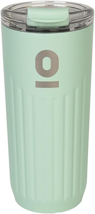 Espressolab Yeşil Mug Termos 600 ml Paslanmaz Çelik No:62