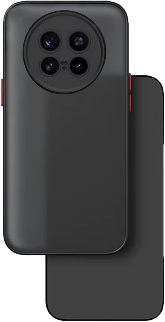 Microcase Vivo x200 Pro London Serisi Darbeye Dayanıklı Kılıf - Siyah AL3415